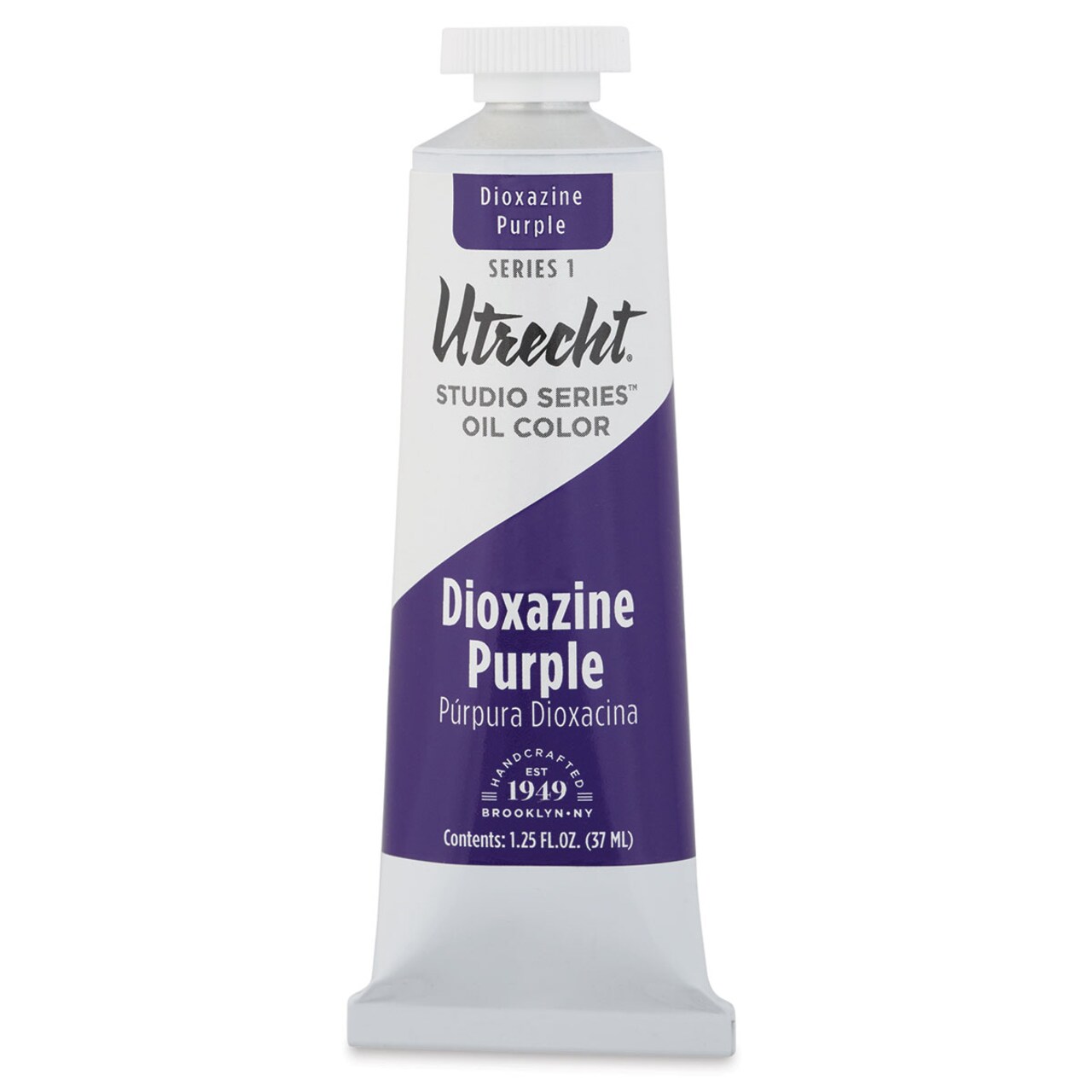Utrecht Studio Series Oil Paint - Dioxazine Purple, 37 ml, Tube